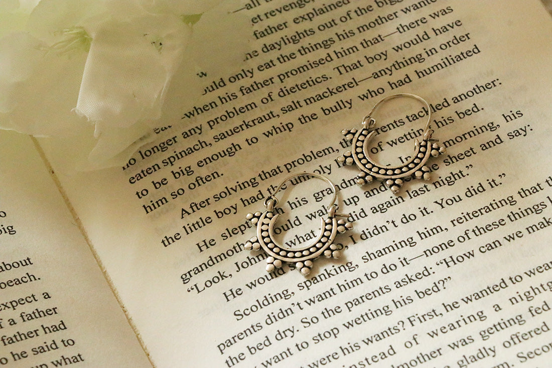 Tiny Boho Hoop Earrings