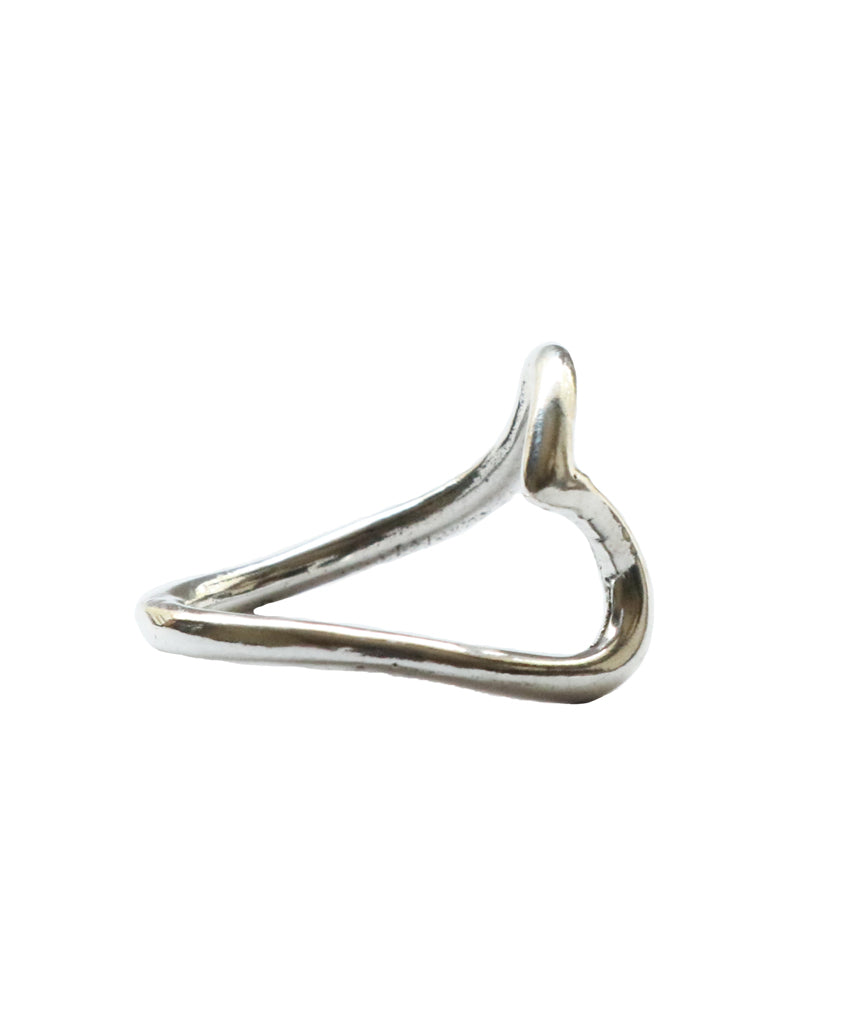 Silver Wave Ring