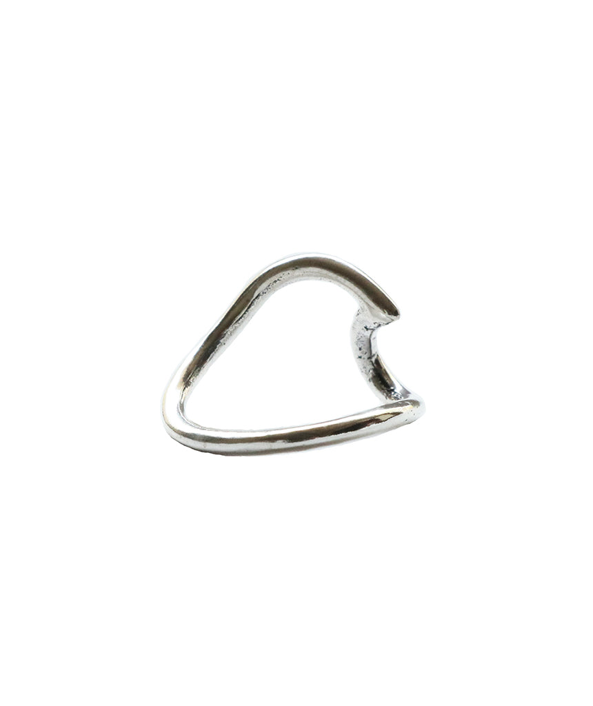 Silver Wave Ring