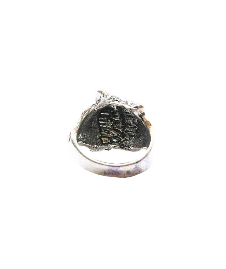 Silver Wolf Ring