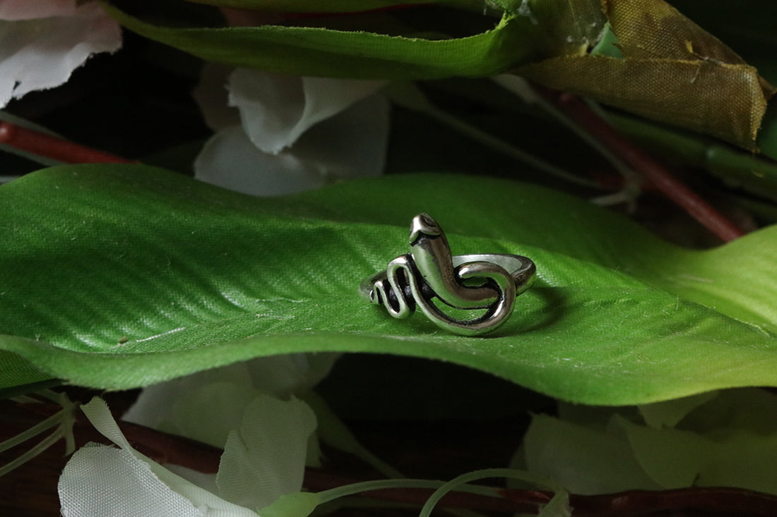 Wrap Snake Ring