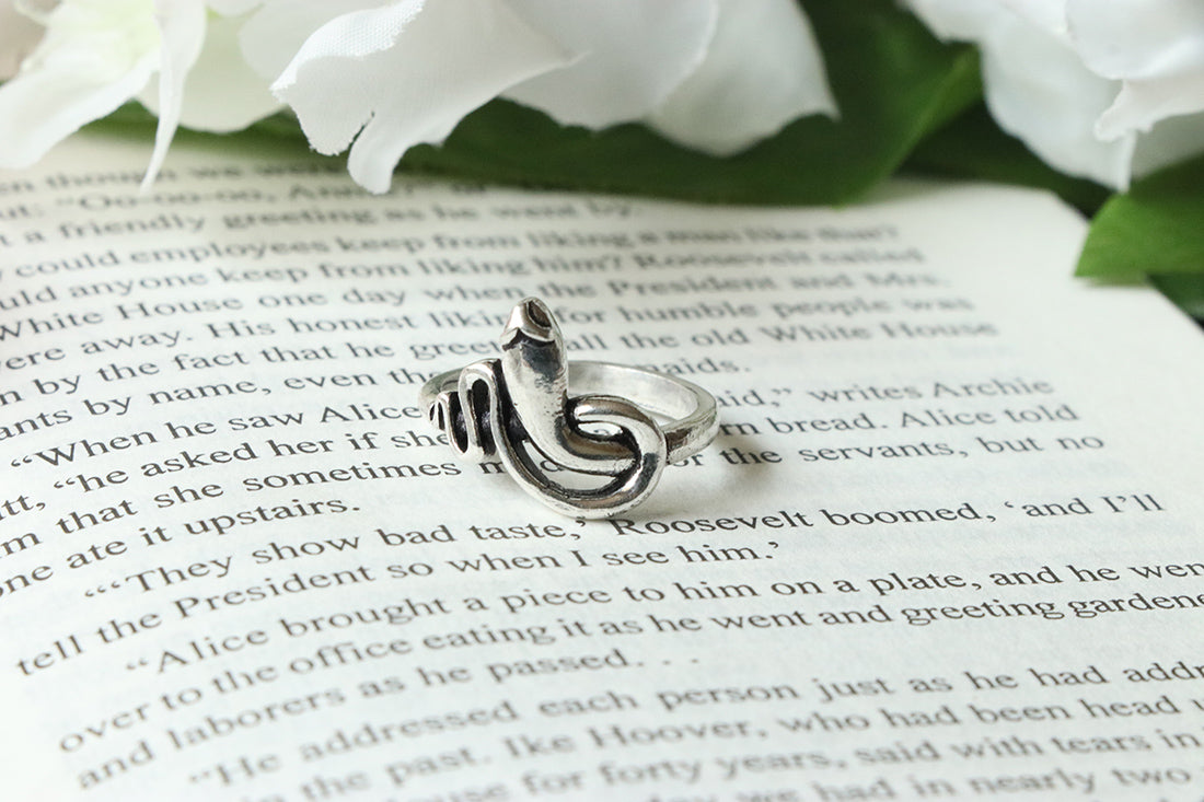 Wrap Snake Ring