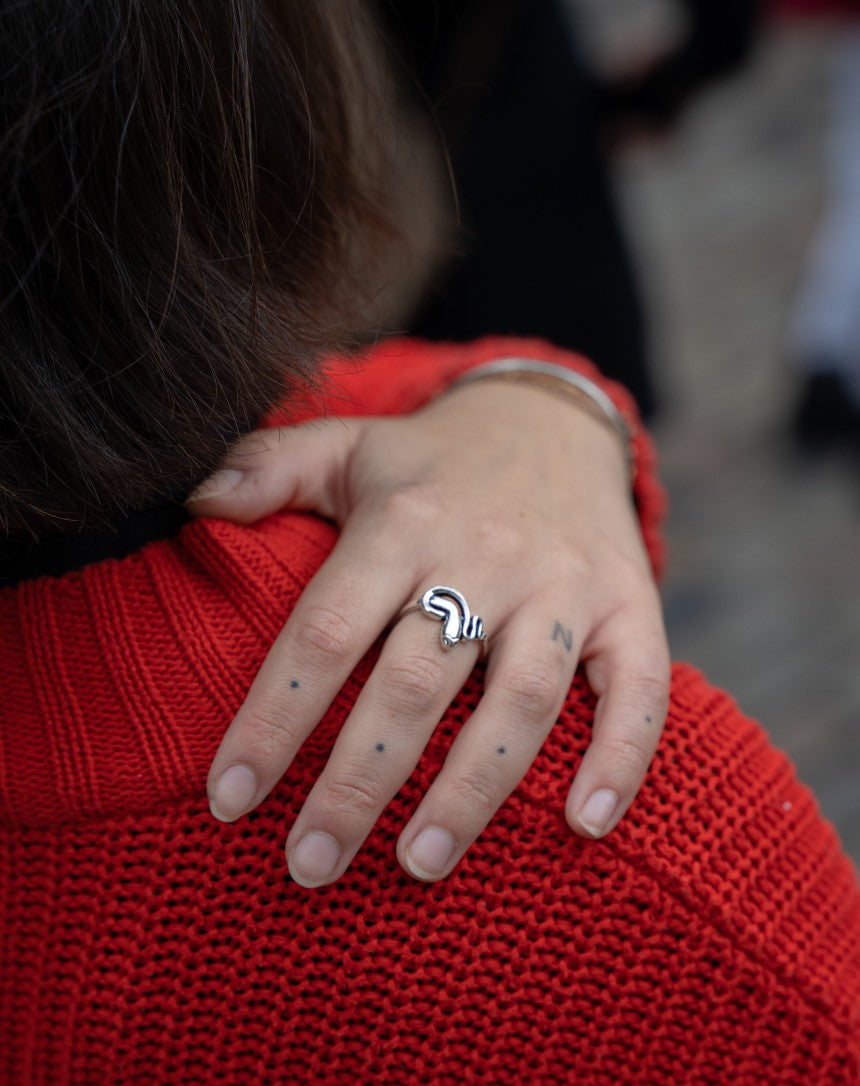 Wrap Snake Ring