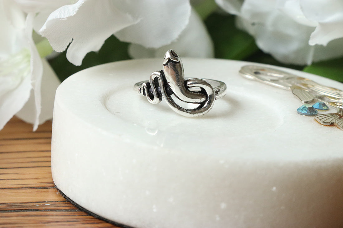 Wrap Snake Ring