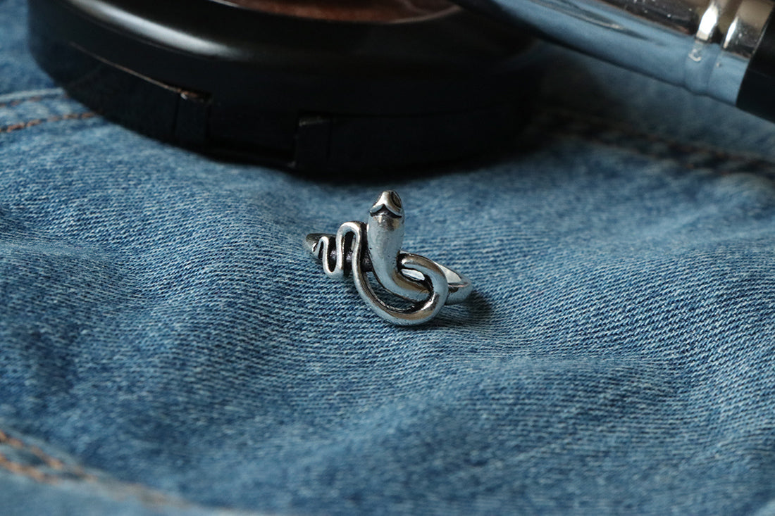 Wrap Snake Ring