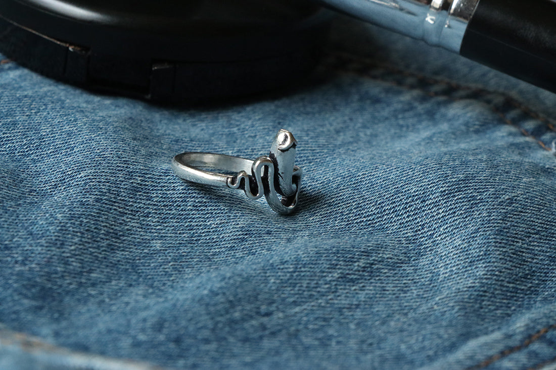 Wrap Snake Ring