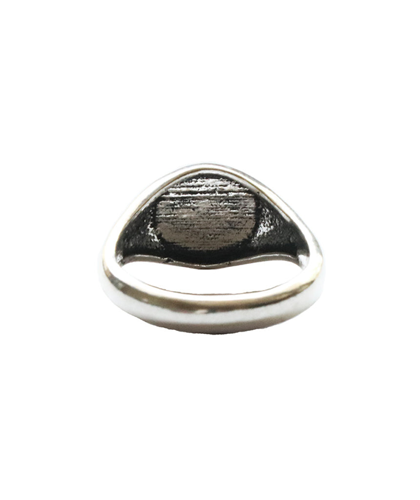 Smiling Signet Sun Ring