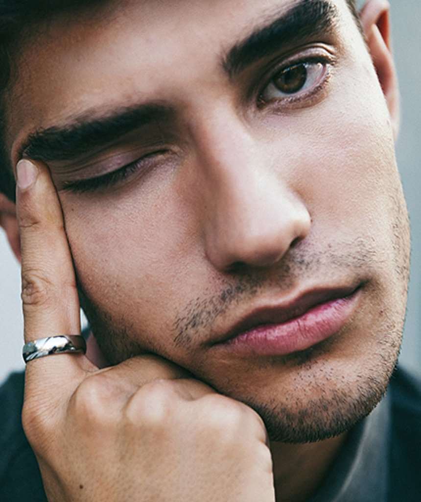 Simple Silver Band Ring