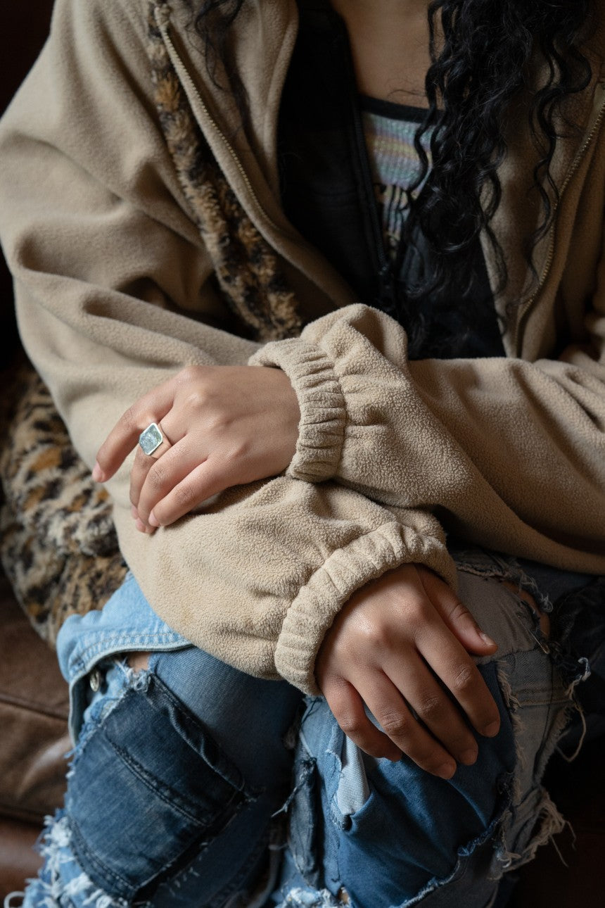 Square Signet Ring