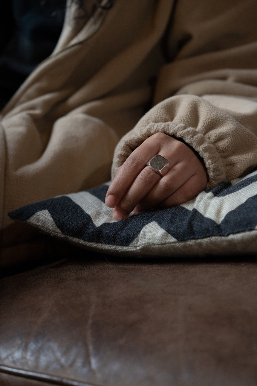 Square Signet Ring