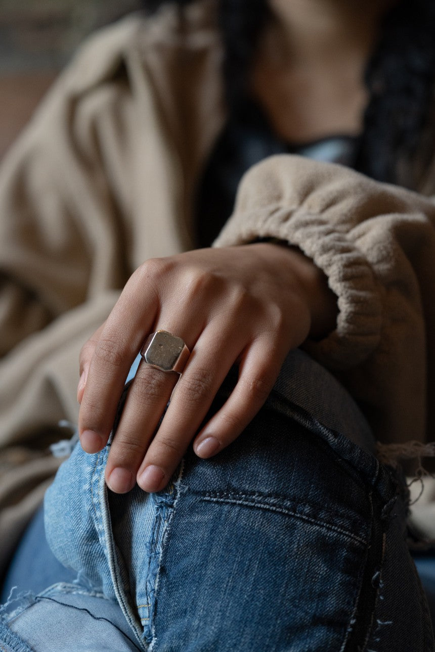 Square Signet Ring