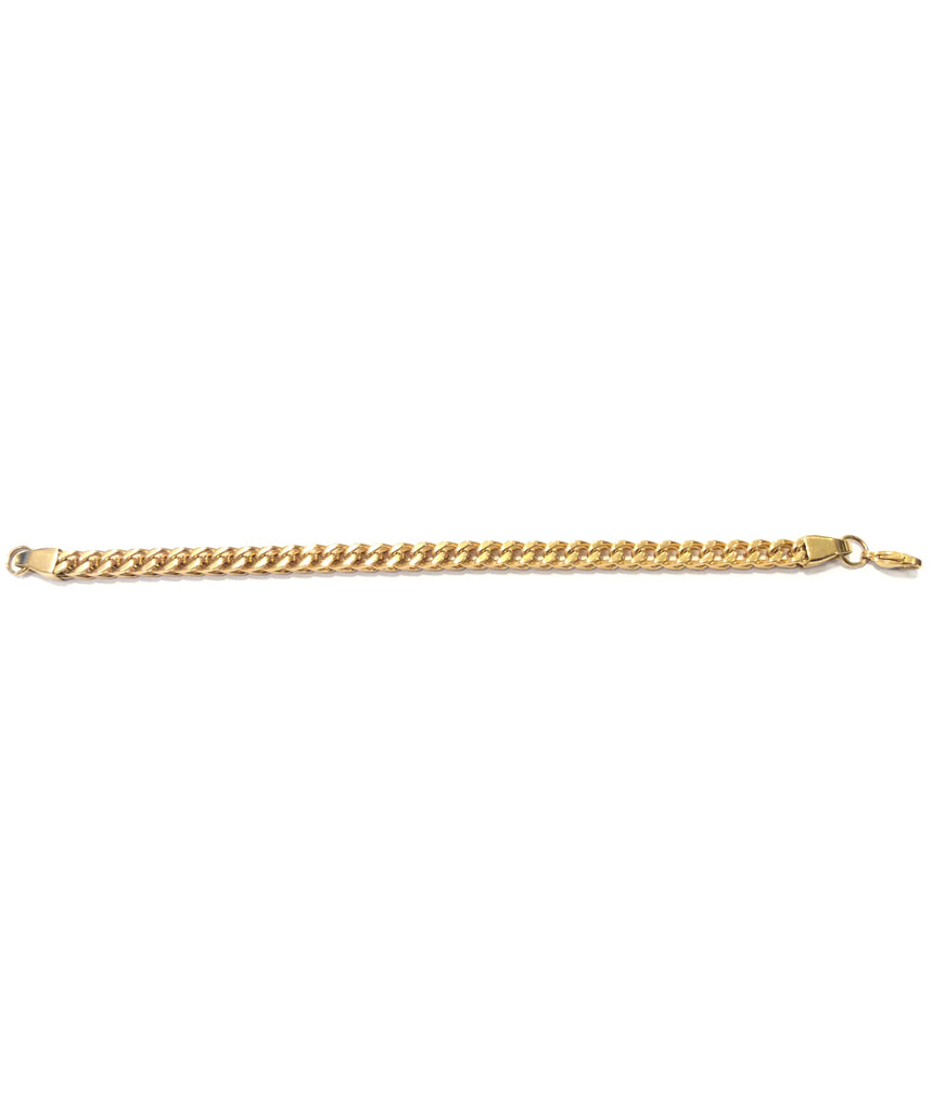 Stainless Steel Gold Bracelet