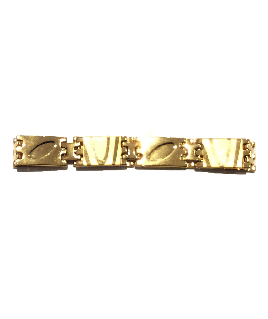 Stainless Steel Gold Bracelet