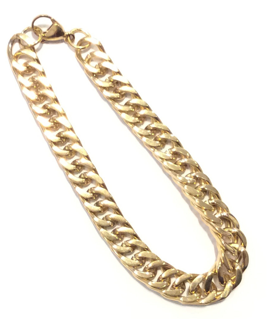 Stainless Steel Gold Bracelet