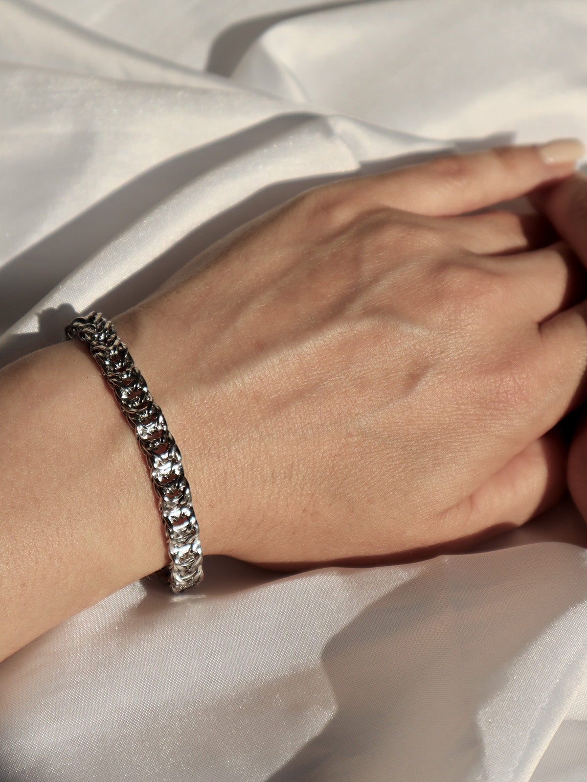 Stainless Steel Silver Bracelet