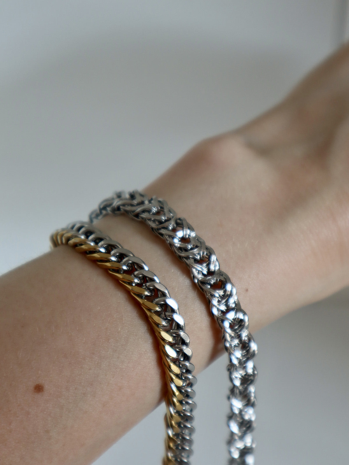 Stainless Steel Silver Bracelet