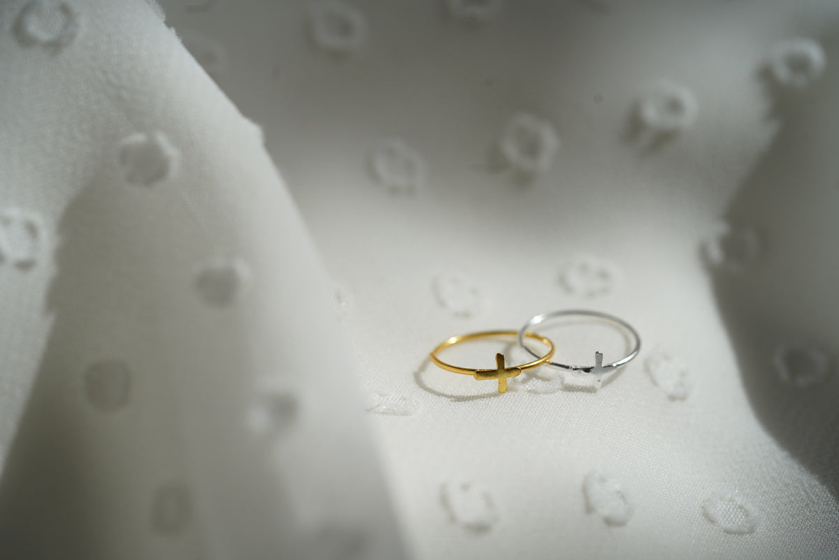 Sterling Silver Gold Plated Nose and Ear Piercing