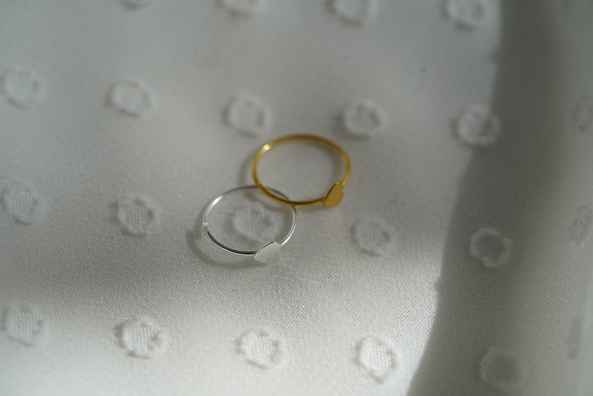 Sterling Silver Gold Plated Nose and Ear Piercing