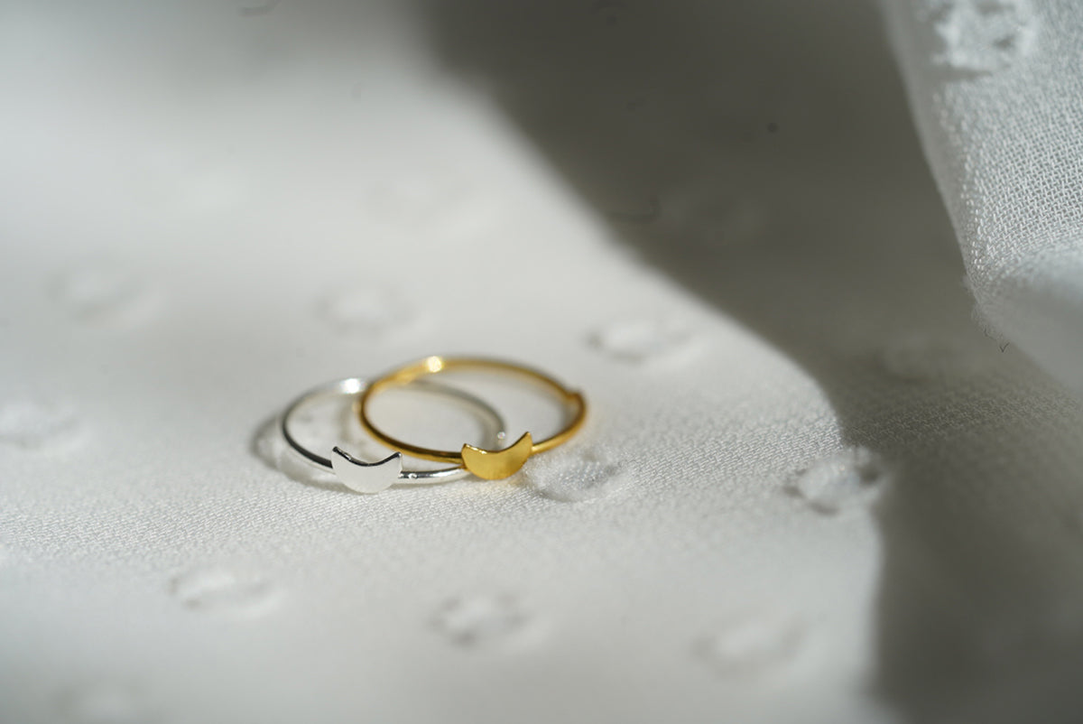 Sterling Silver Gold Plated Nose and Ear Piercing