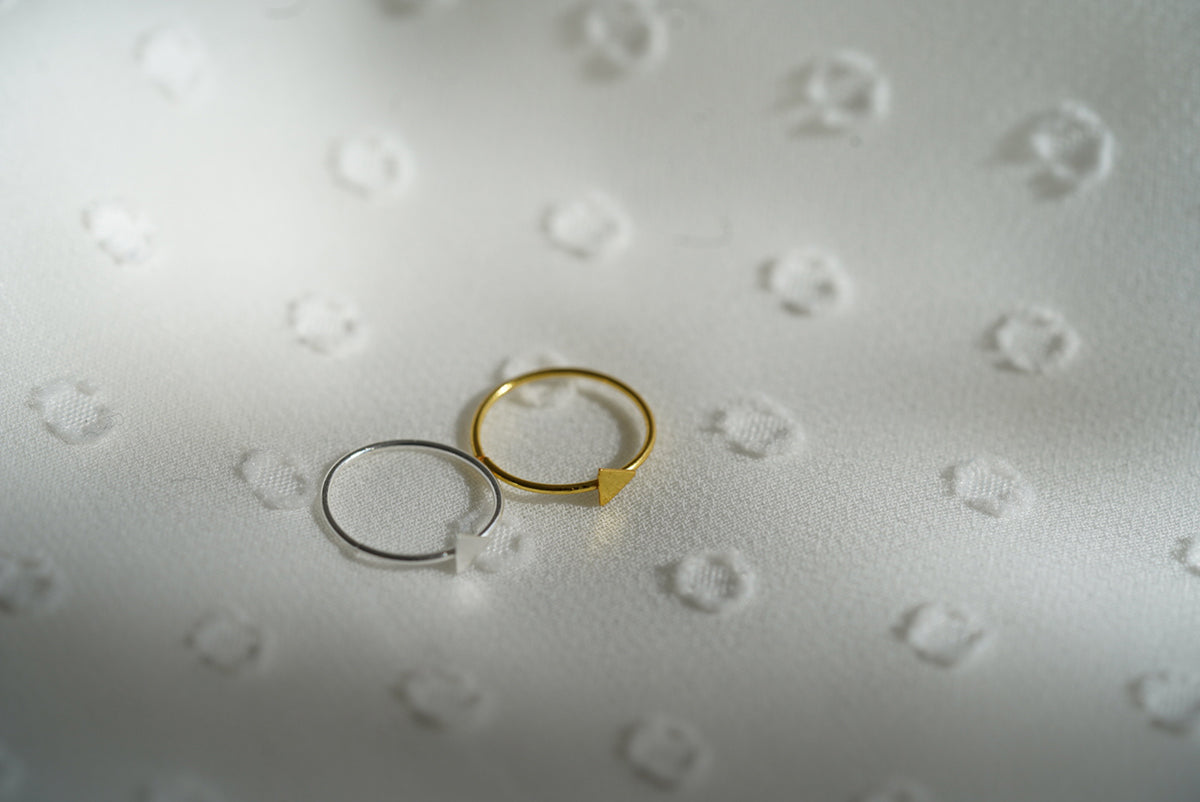 Sterling Silver Gold Plated Nose and Ear Piercing