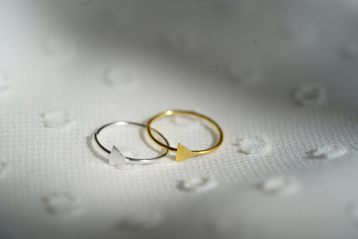 Sterling Silver Gold Plated Nose and Ear Piercing