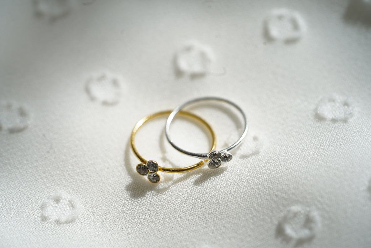 Sterling Silver Gold Plated Nose and Ear Piercing