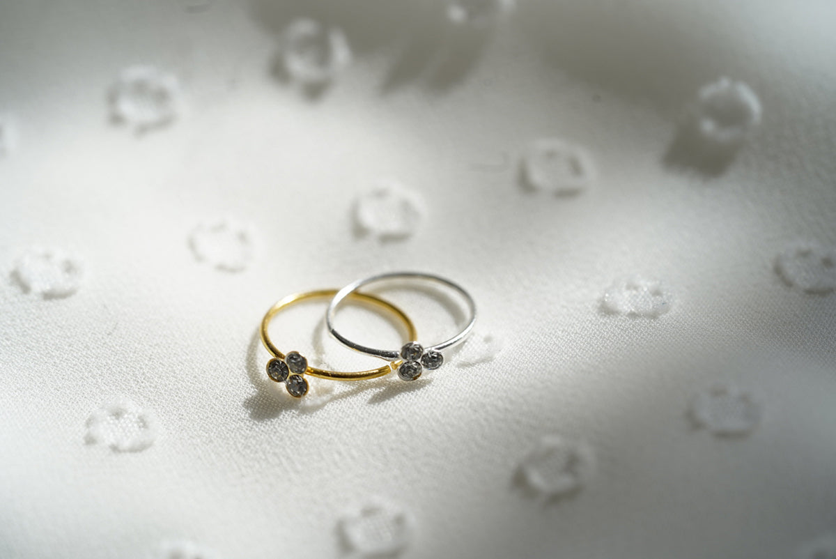 Sterling Silver Gold Plated Nose and Ear Piercing