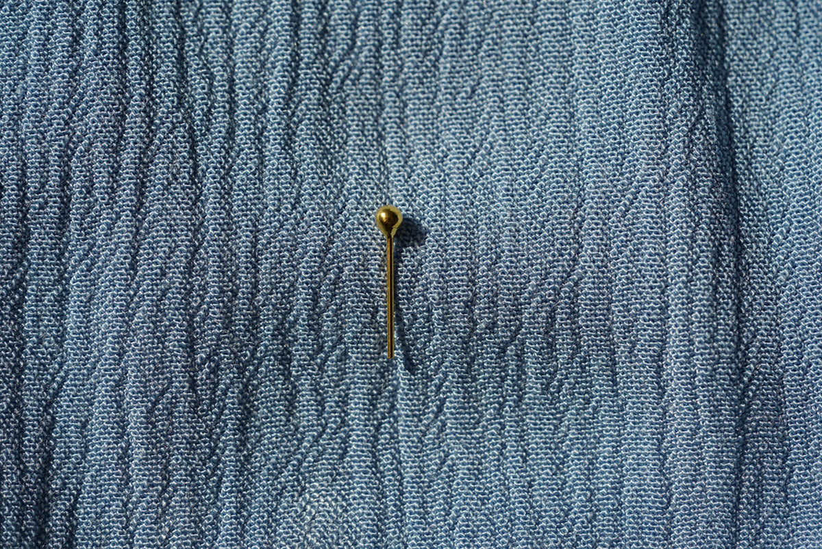 Sterling Silver Nose Stud With Ball