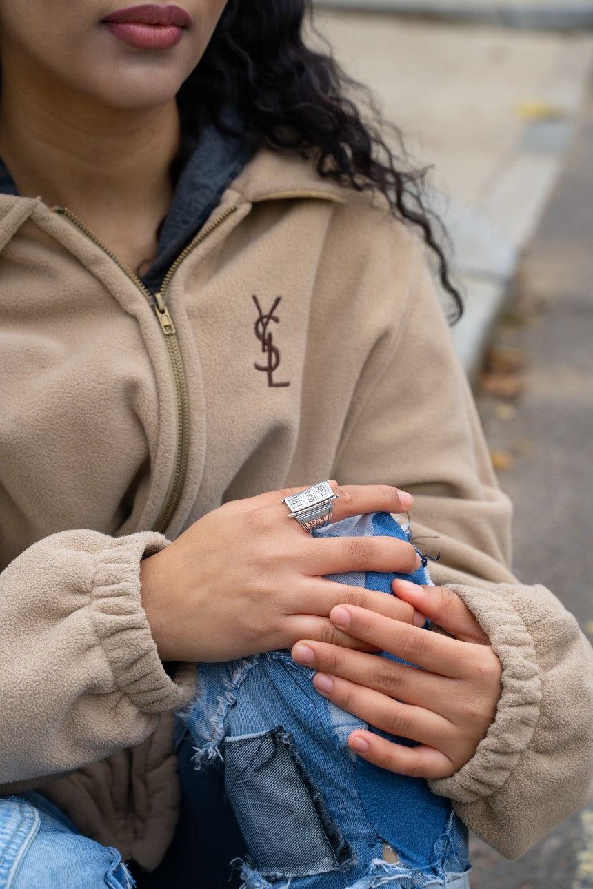 Ornate Tribal Ring
