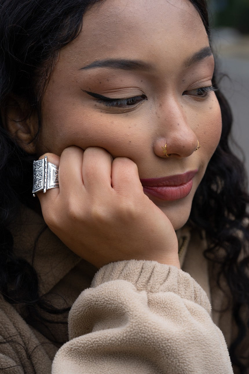 Ornate Tribal Ring