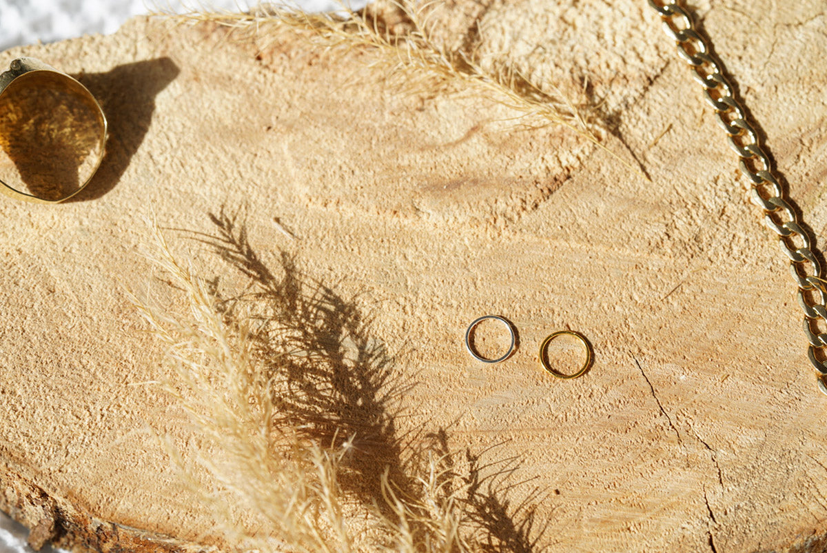 Surgical Steel Hinged Septum