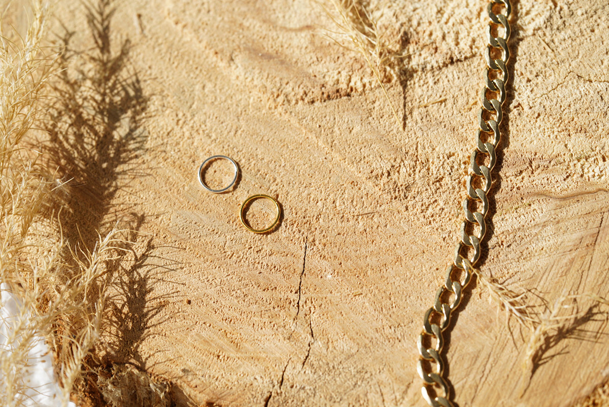 Surgical Steel Hinged Septum