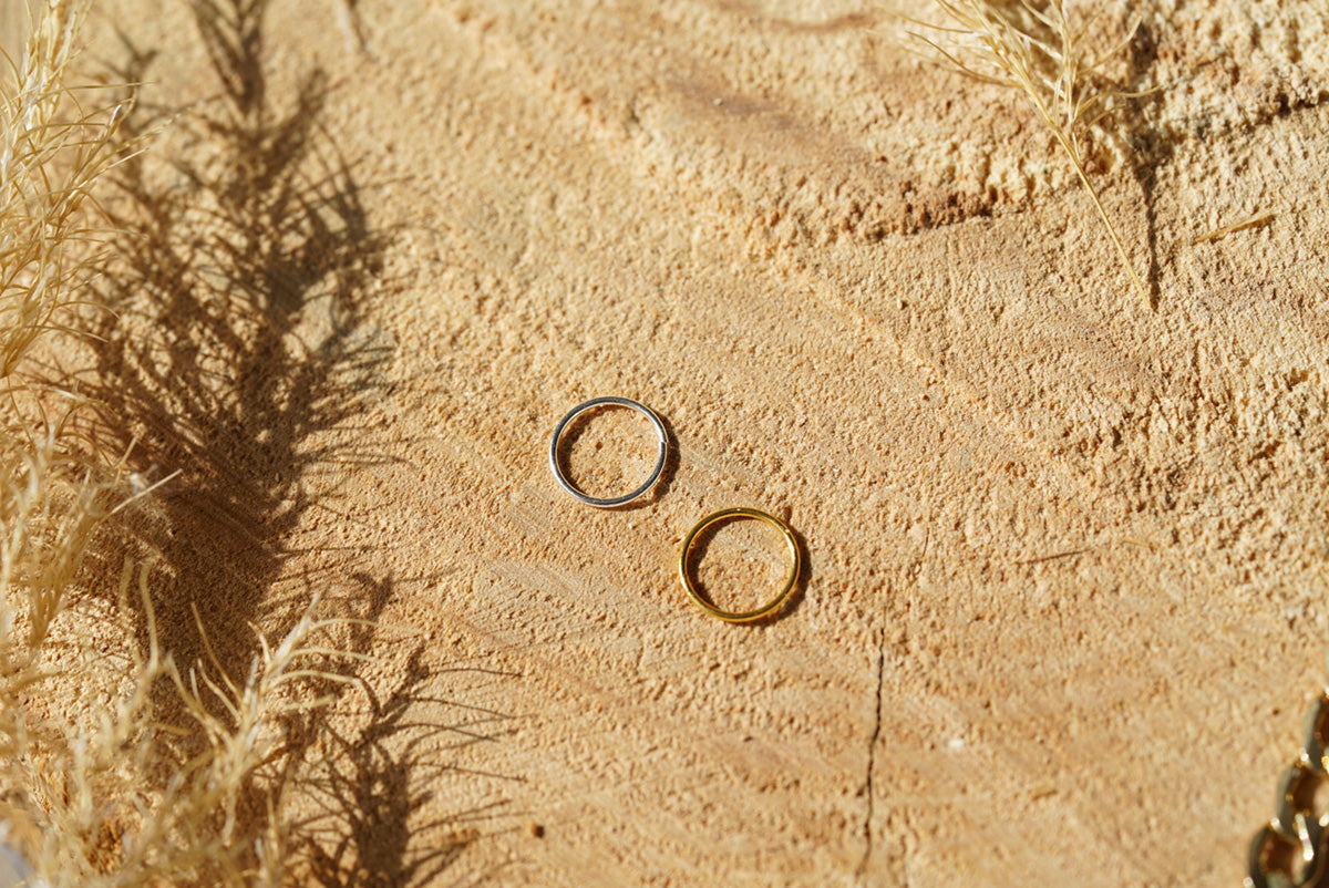 Surgical Steel Hinged Septum