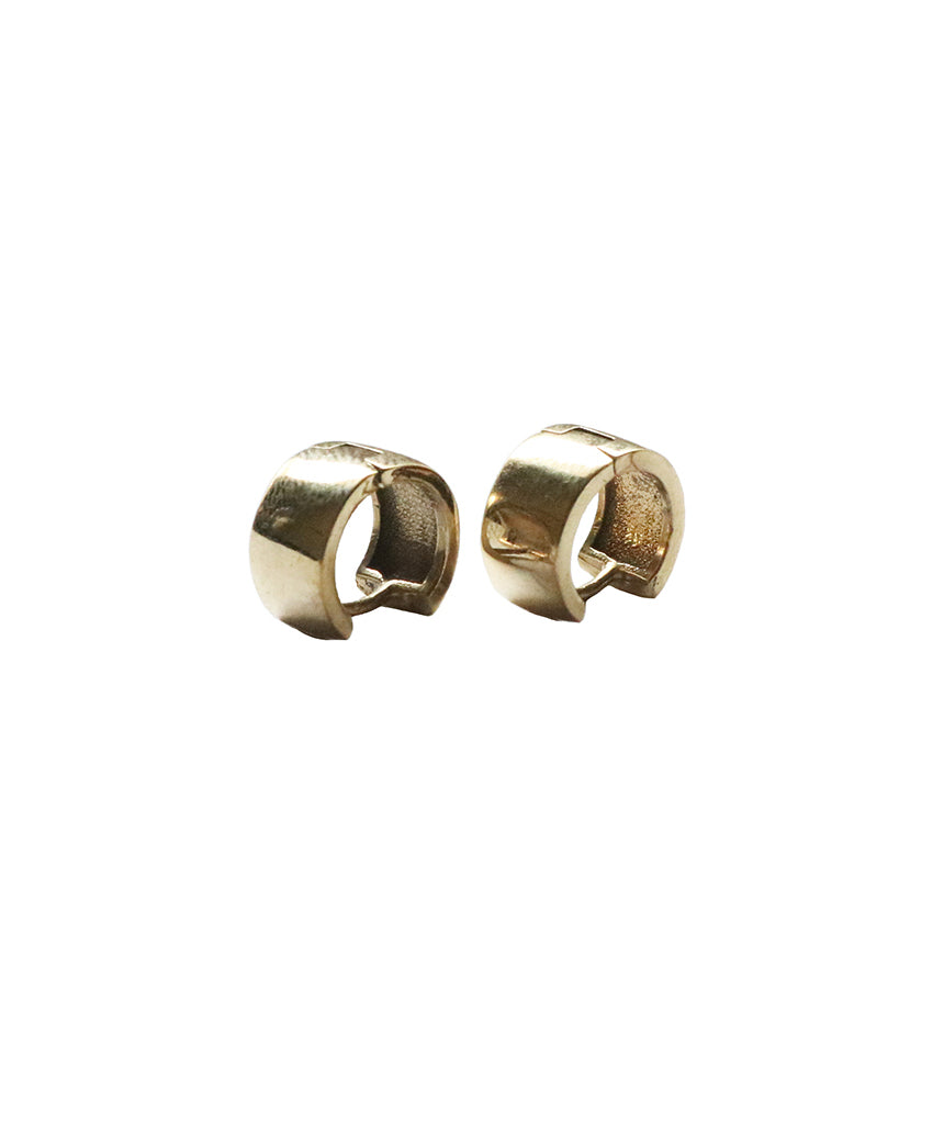 Tiny Gold Hoop Earrings