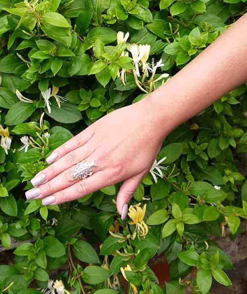 Tree of Life Ring Silver