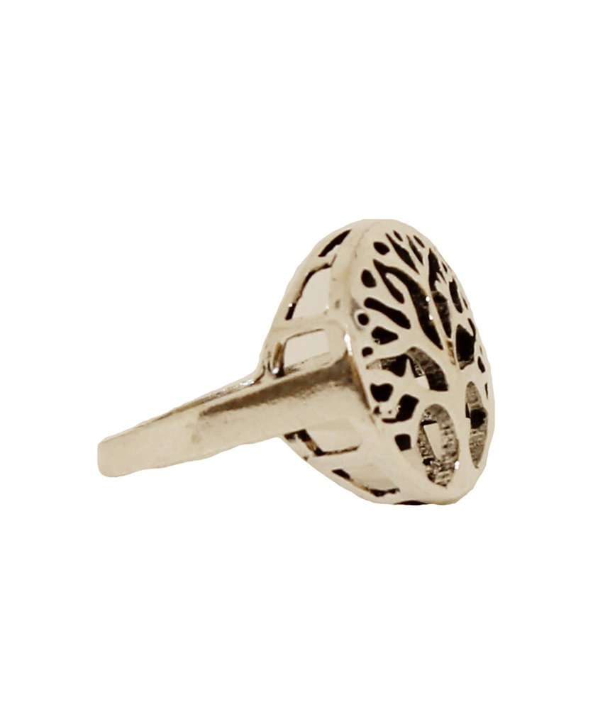 Tree of Life Ring Silver