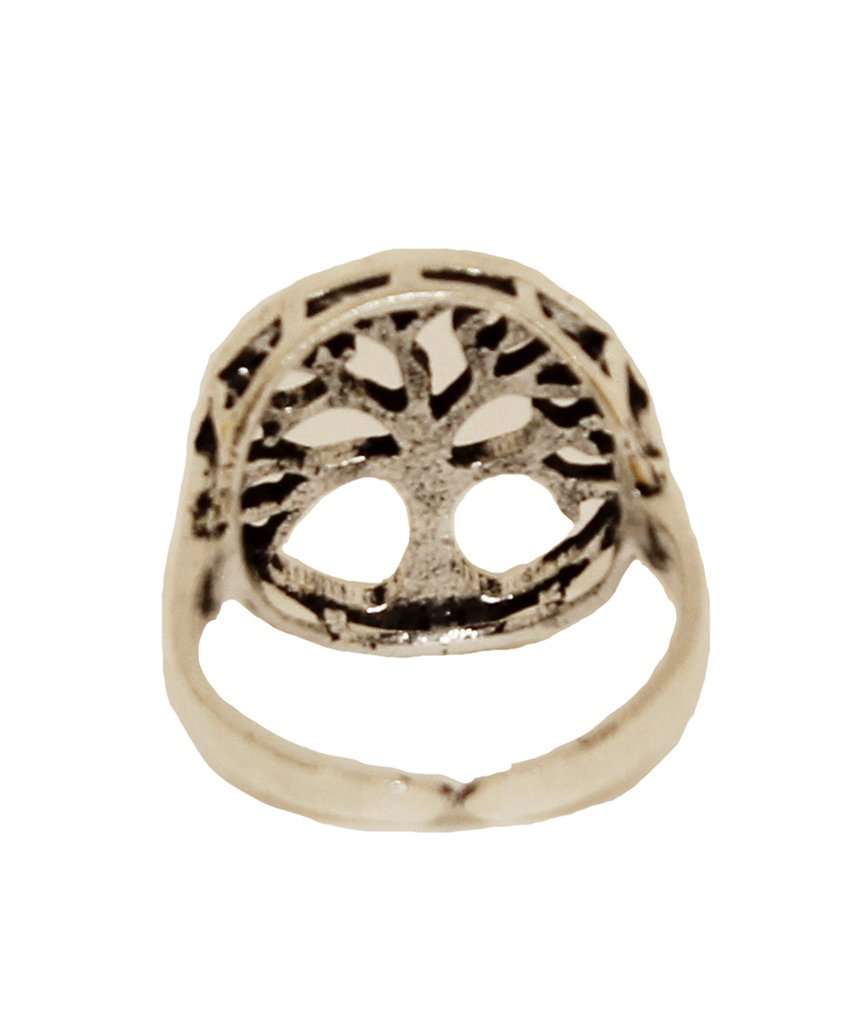 Tree of Life Ring Silver