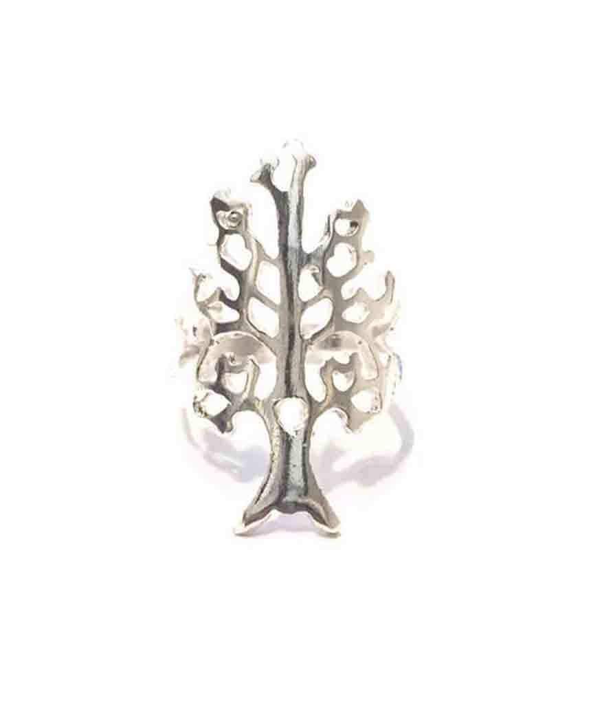 Tree of Life Ring Silver