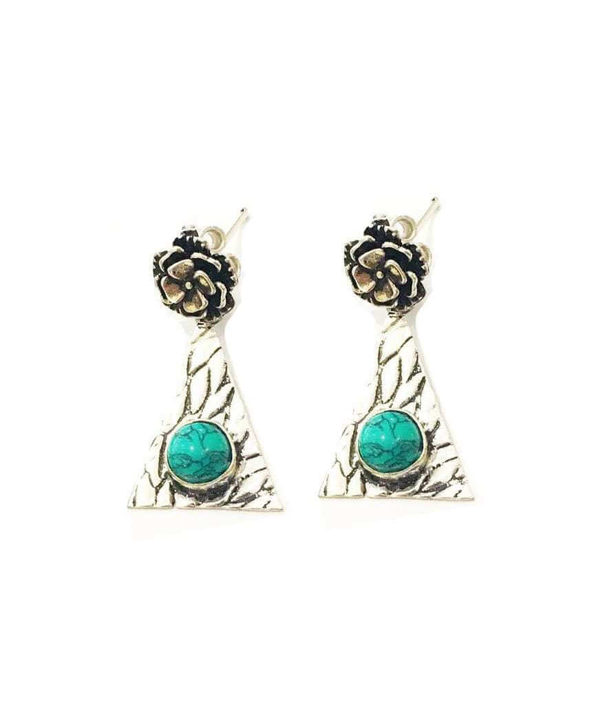 Turquoise Forrest Fairy Earrings
