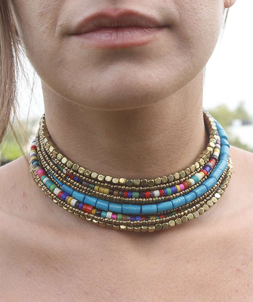 Turquoise Choker