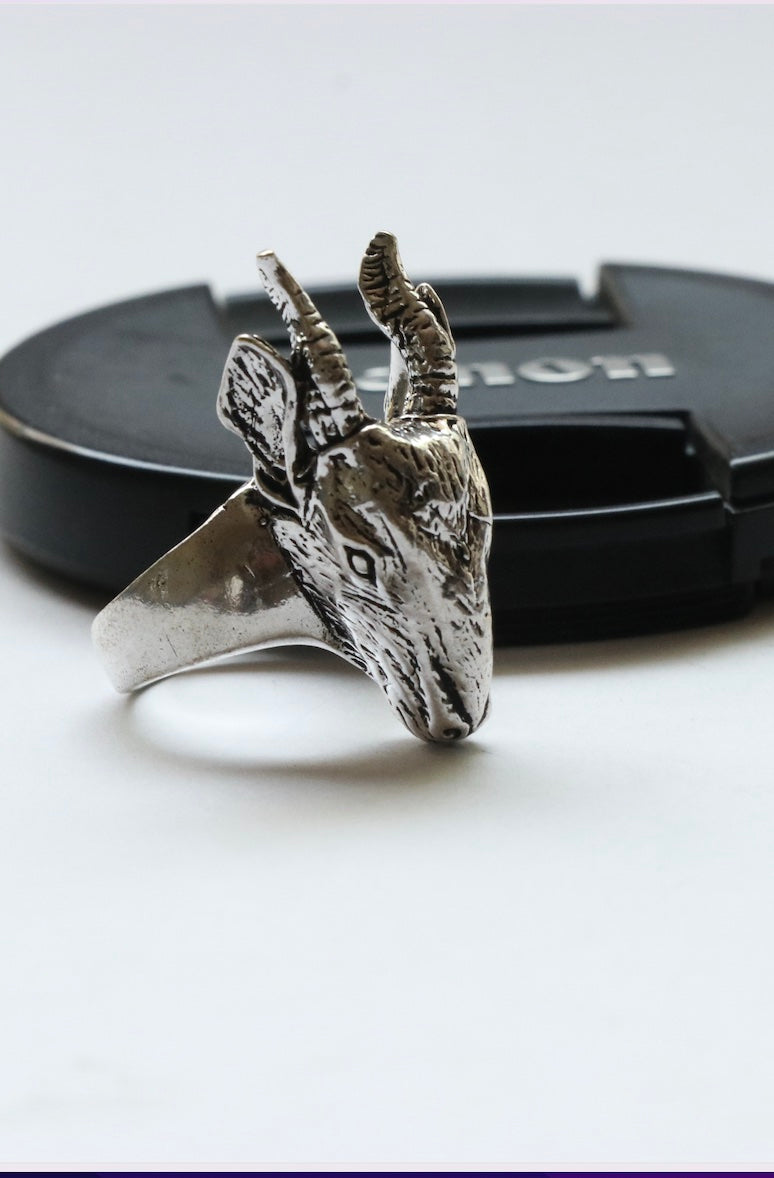Goat Ring
