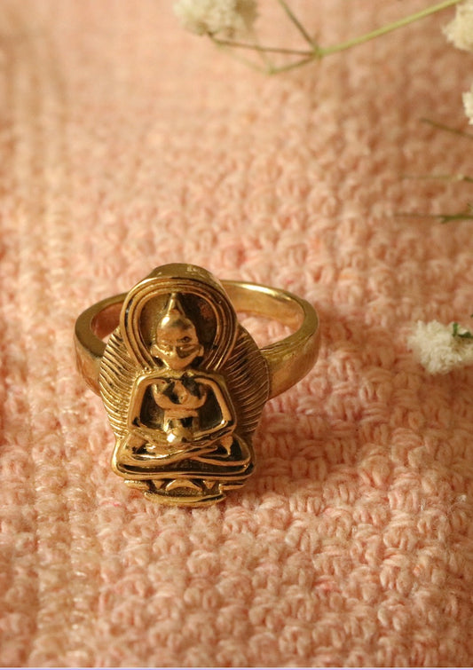 Buddha Ring