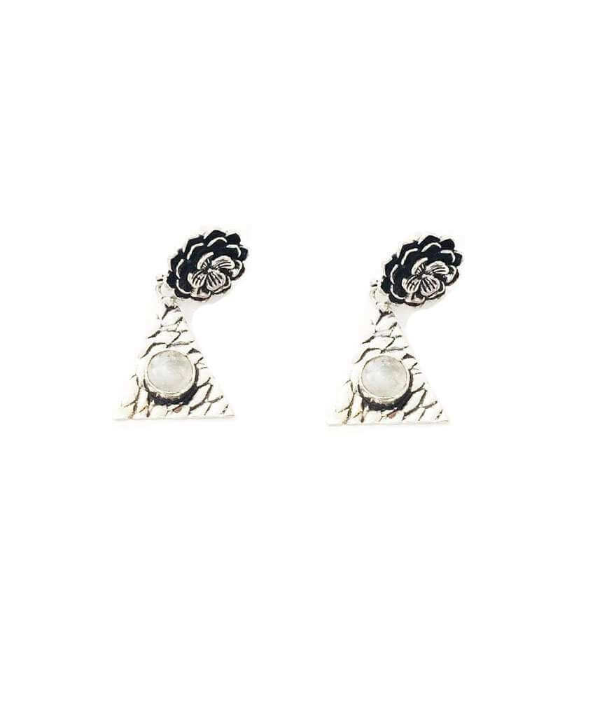 White Forrest Fairy Earrings