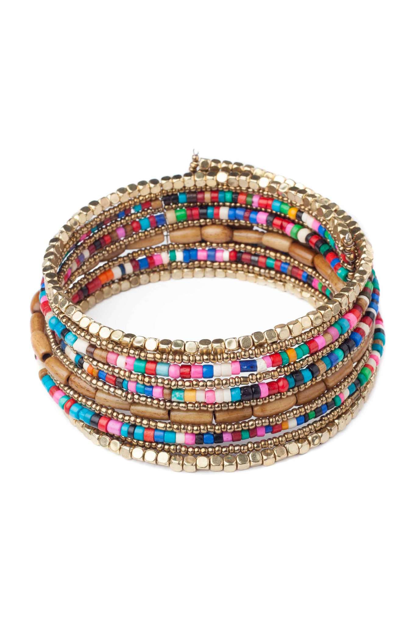 Gold & Multicolour Choker