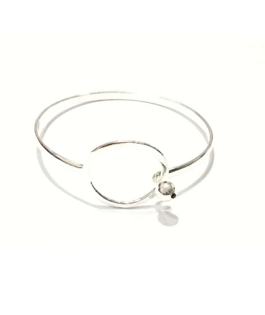 Simple Circle Bracelet