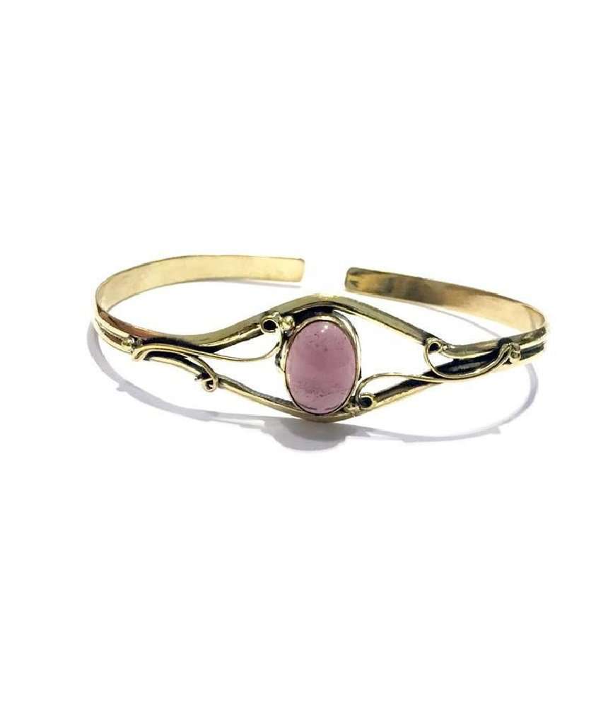 Centre Stone Bangle Bracelet