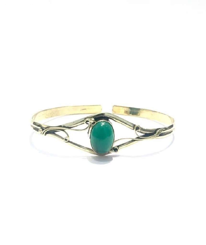 Centre Stone Bangle Bracelet