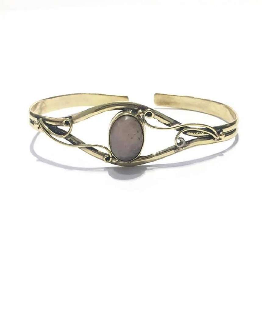 Centre Stone Bangle Bracelet