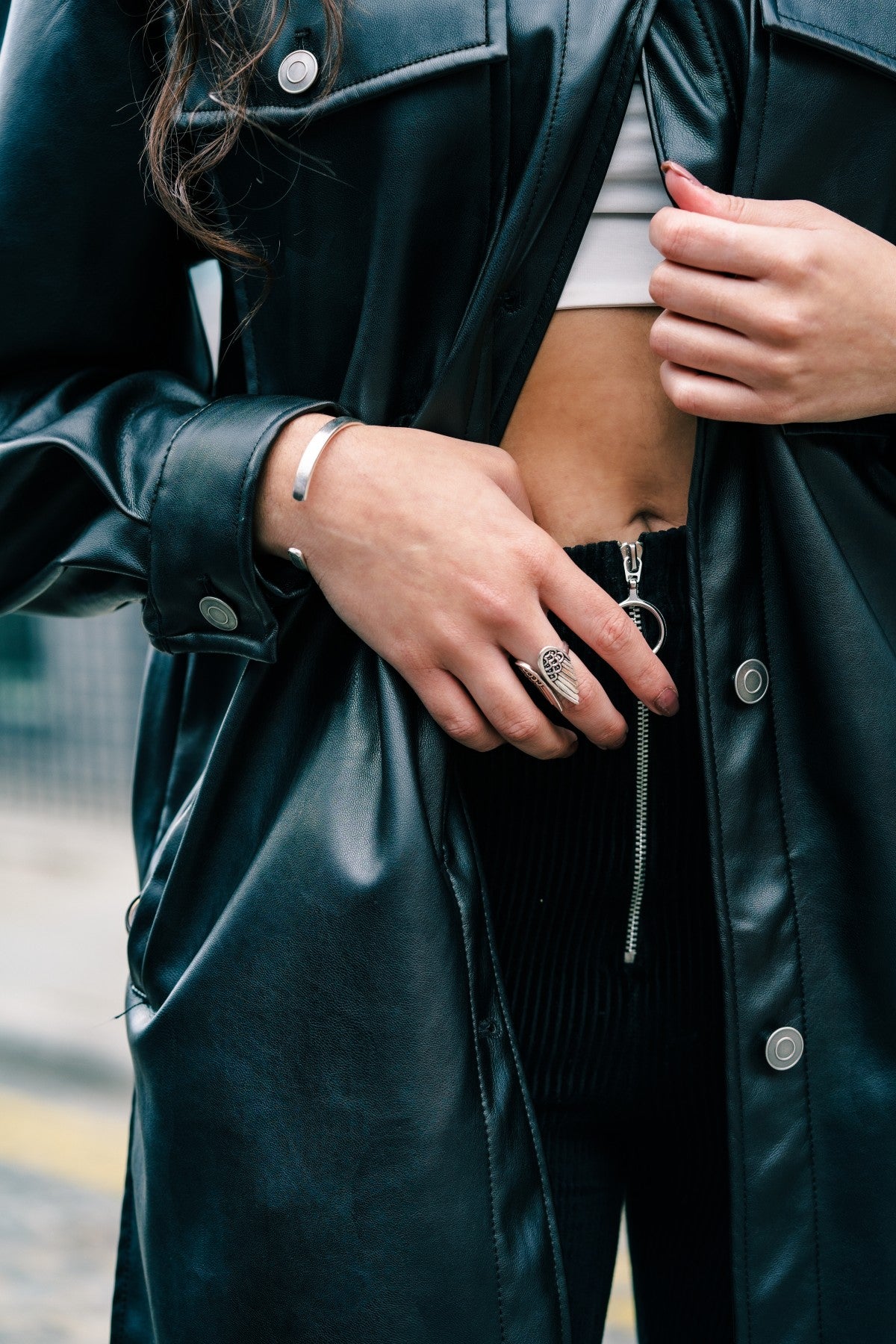Angel Wing Ring