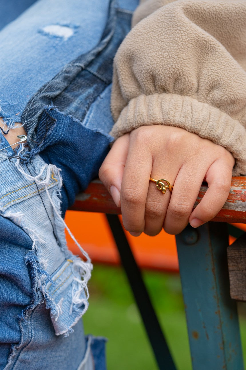 Snake Wrap Ring